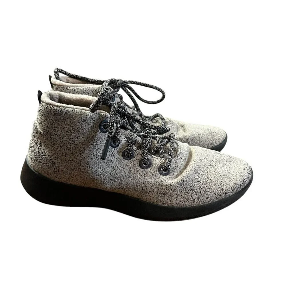 Allbirds Sneaker Shoes Mens 9 Beige Wool Runnerup Mizzle Savannah‎ Night